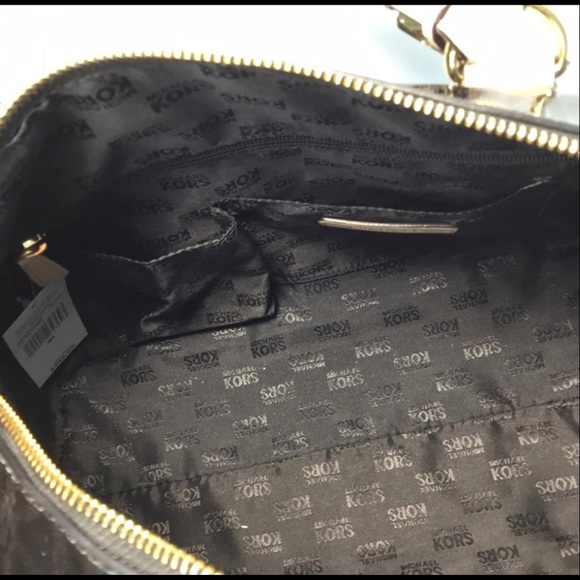 Michael Kors Large org $348.00 Bag Grayson - Picture 2 of 6